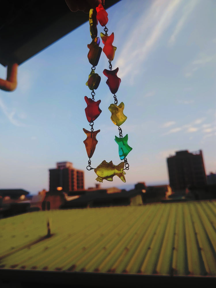 Glass jewelry
