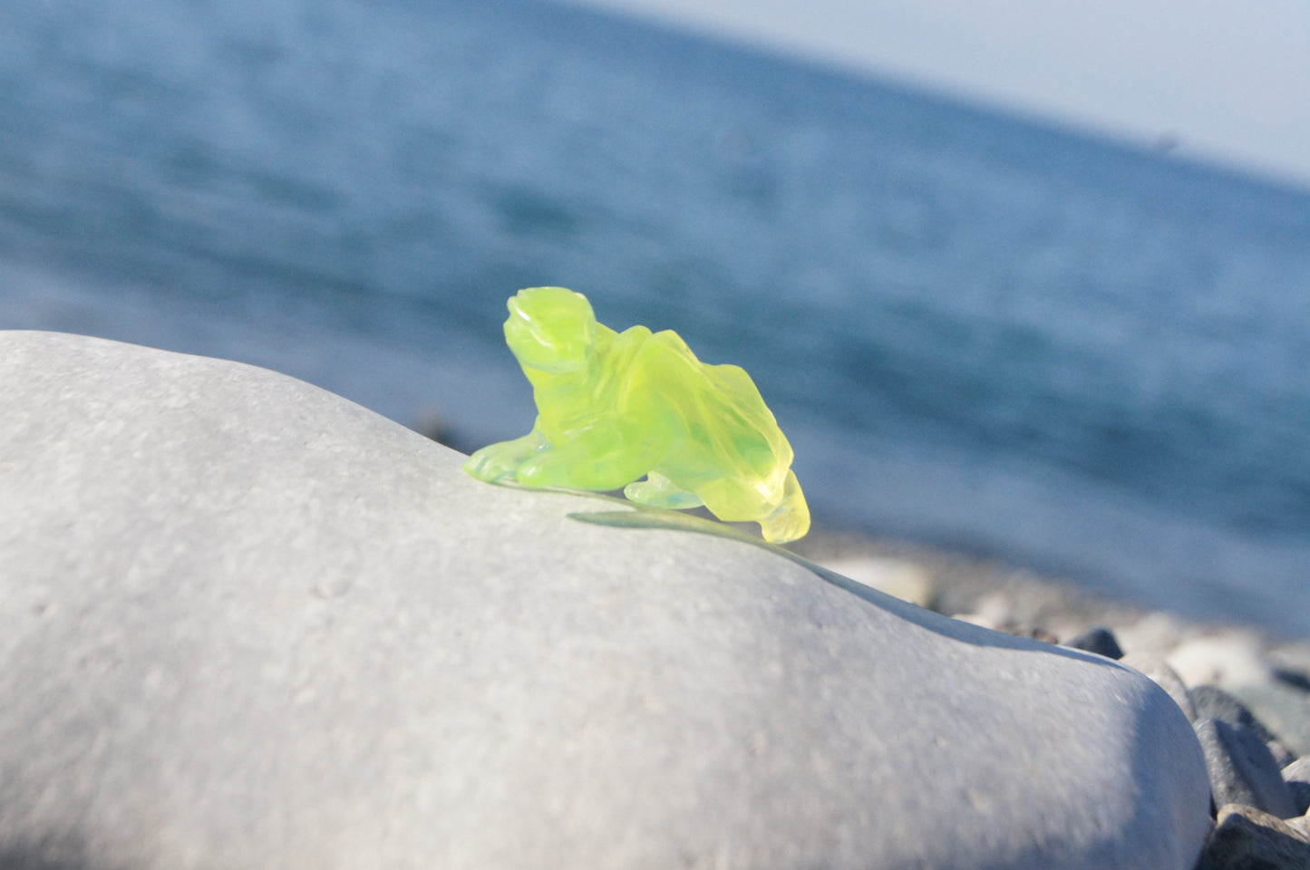 Statuette Uranium Dragon