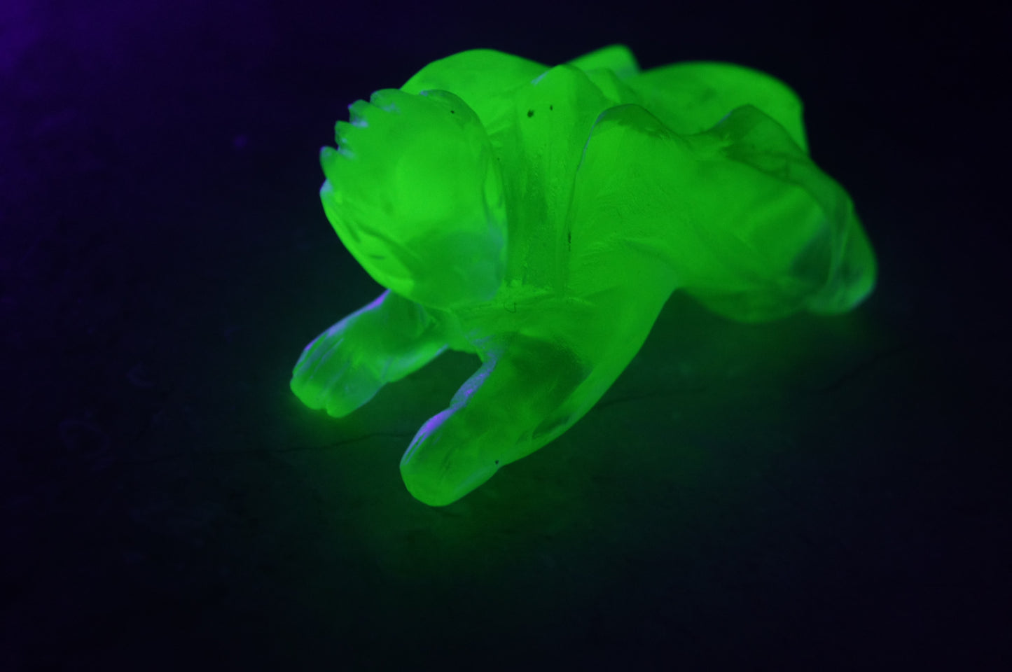 Statuette Uranium Dragon
