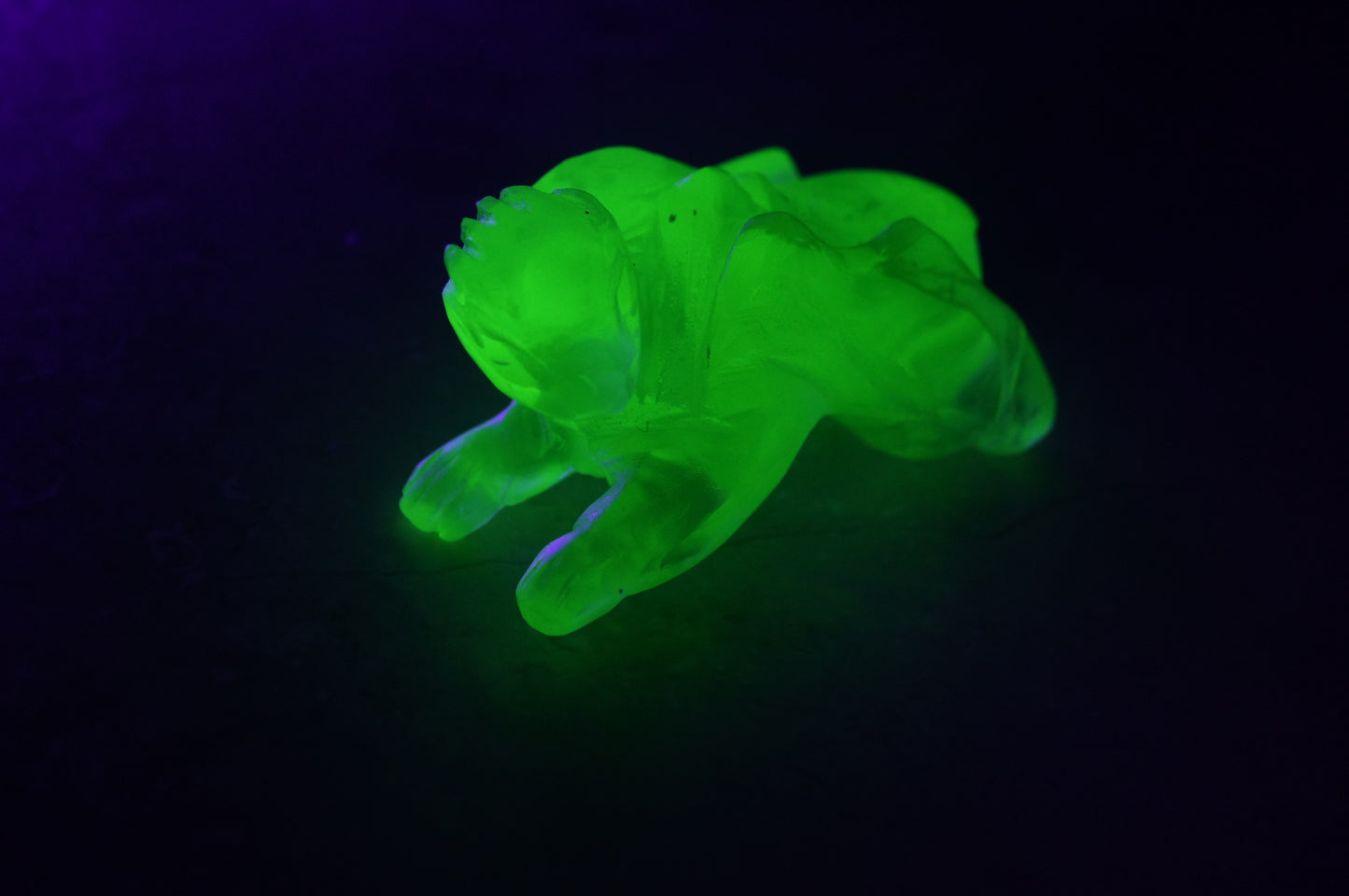 Statuette Uranium Dragon