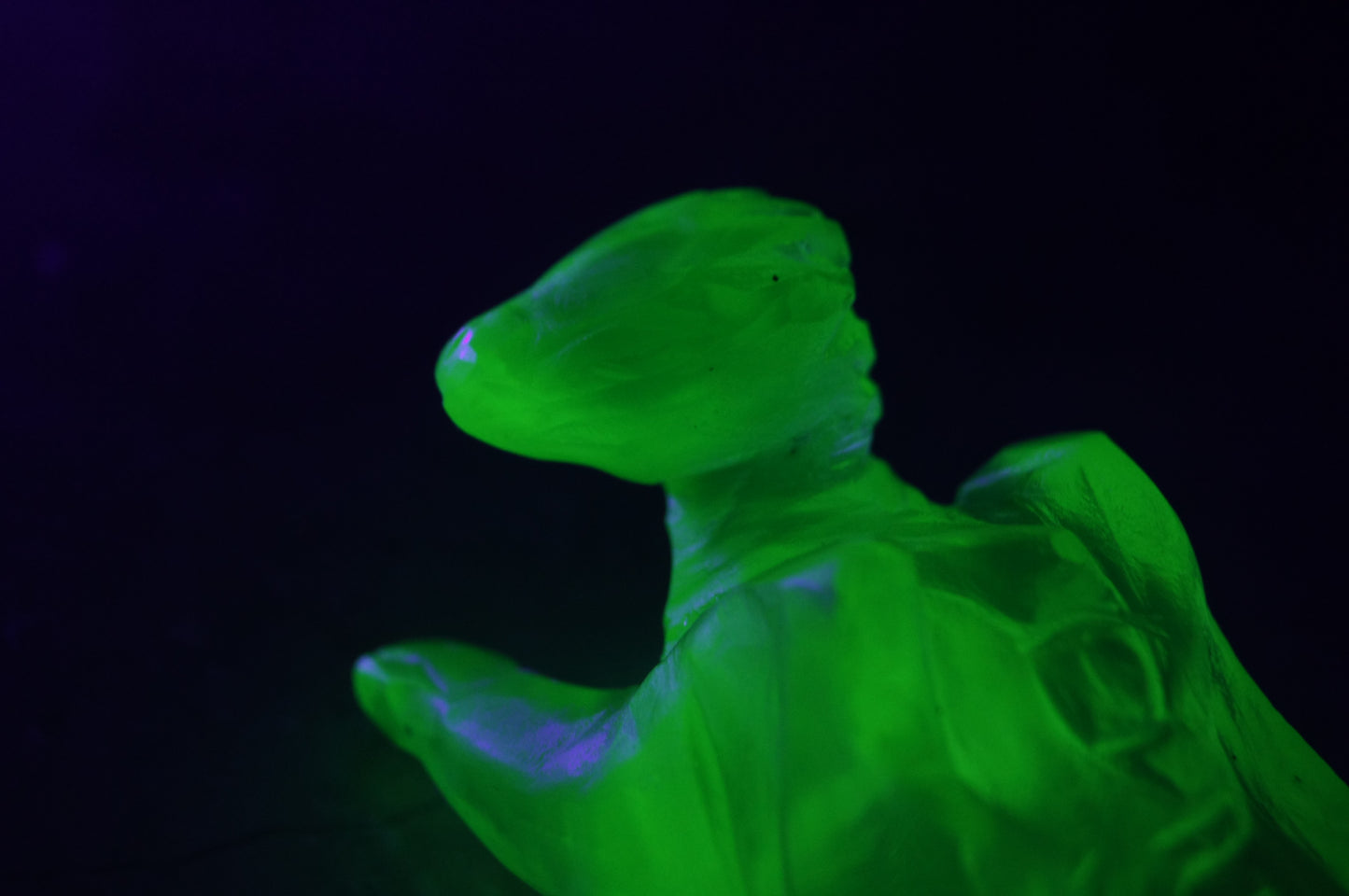 Statuette Uranium Dragon