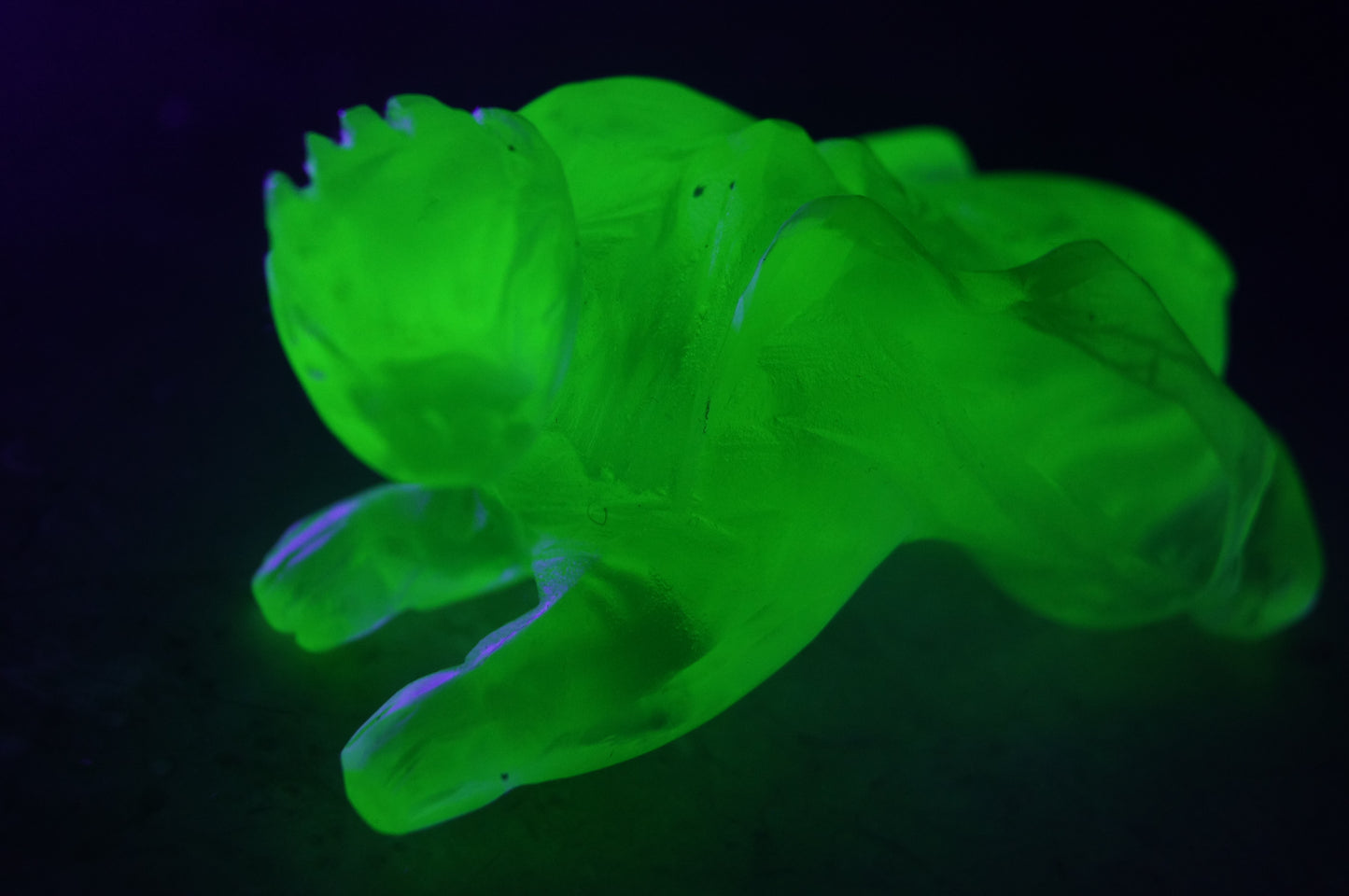 Statuette Uranium Dragon