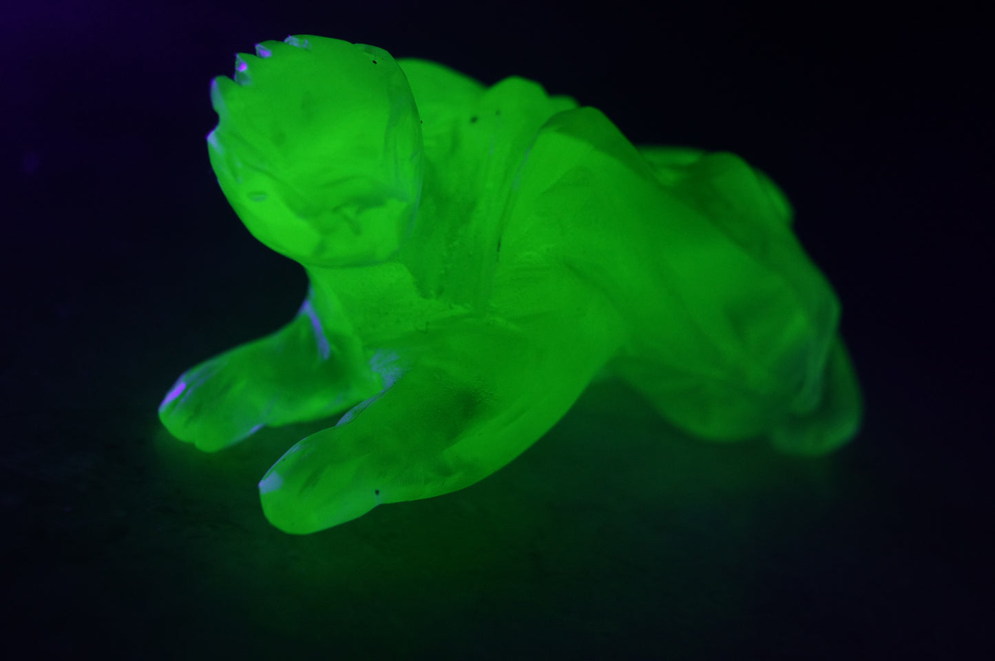 Statuette Uranium Dragon