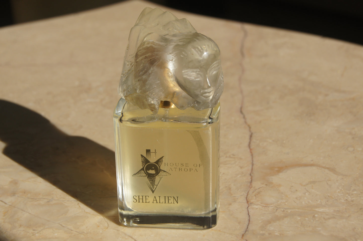 She Alien, edp