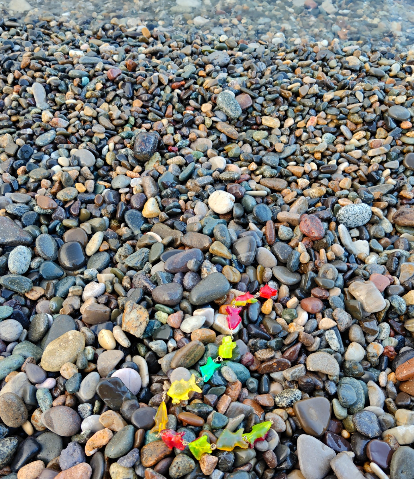Neon Glass Necklace