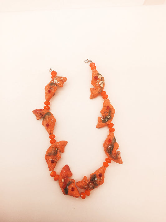 Fish necklace