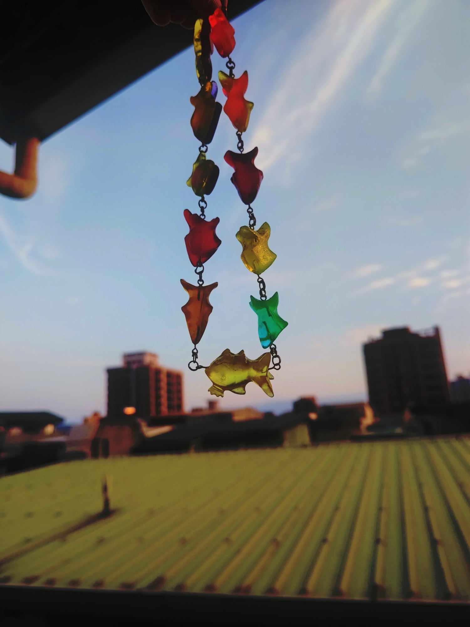 Glass jewelry