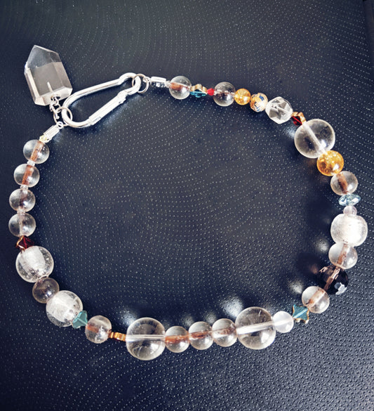 Glass necklace