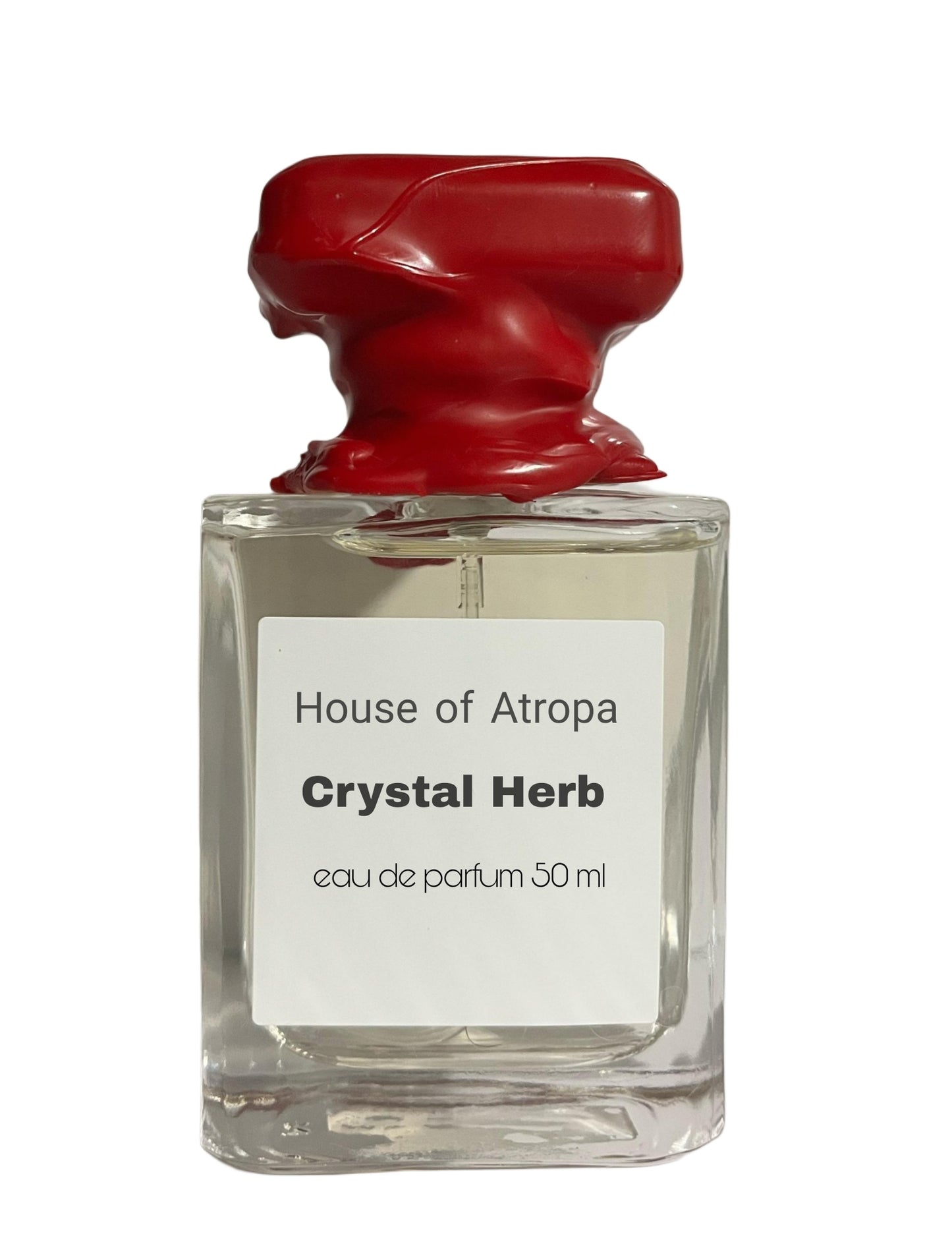 Crystal Herb, edp, 50ml in a regular bottle.