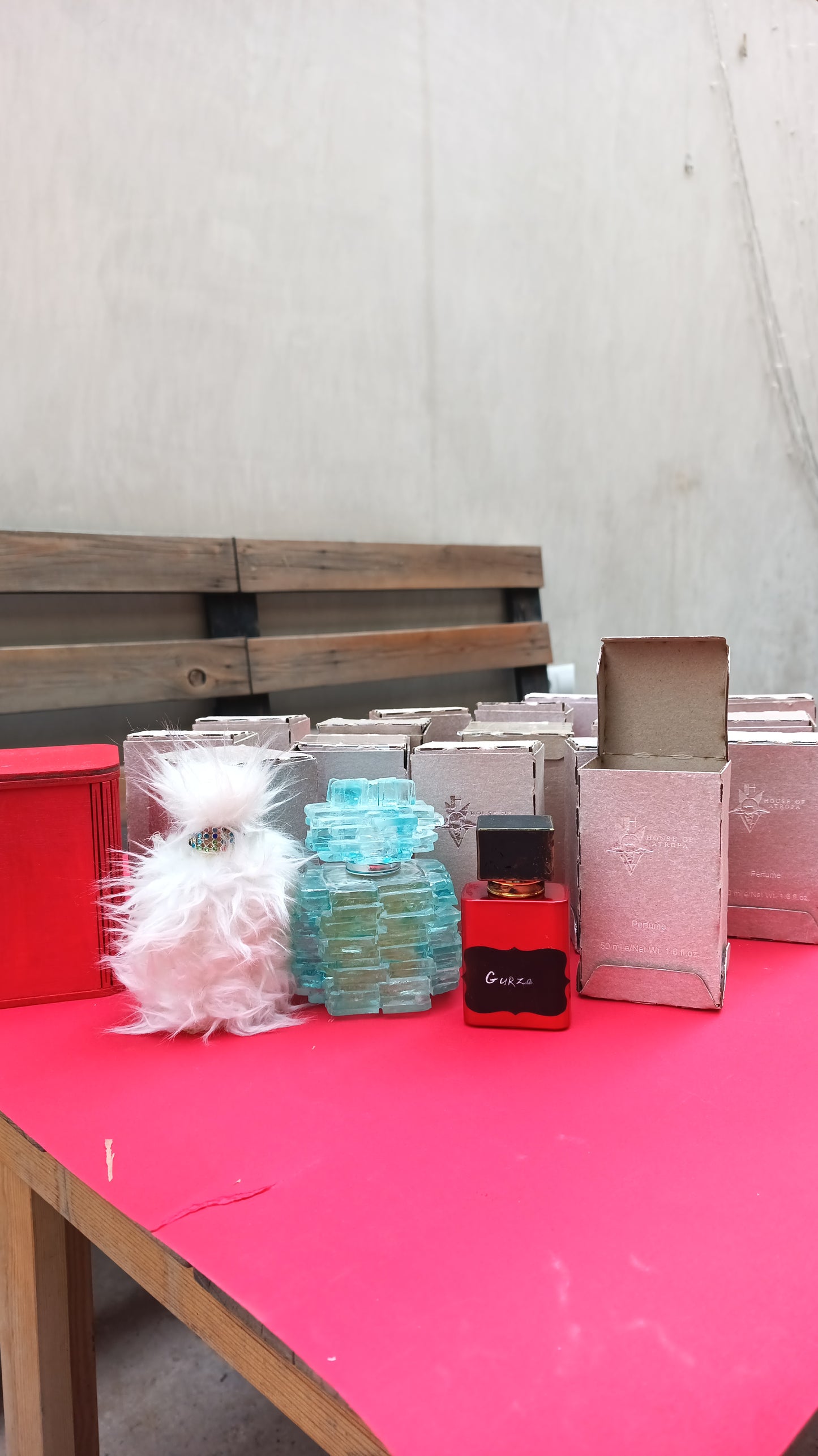 Perfume set