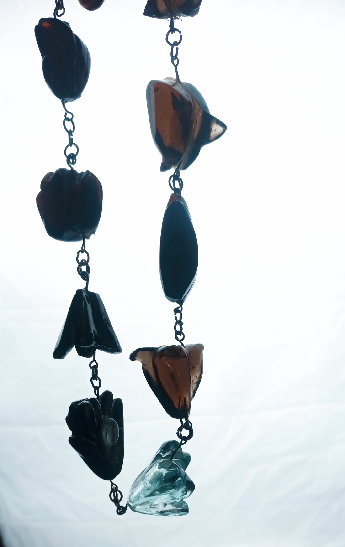 Obsidian necklace